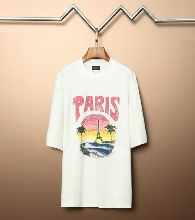 Picture of Balenciaga T Shirts Short _SKUBalenciagaXS-Lxetr18620775